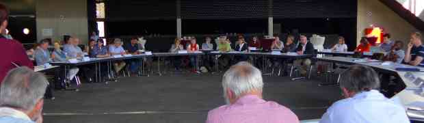 5e round du Ronnen Desch le 22 mai à Ettelbruck