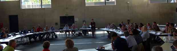 Documentation distribuée à Ettelbruck