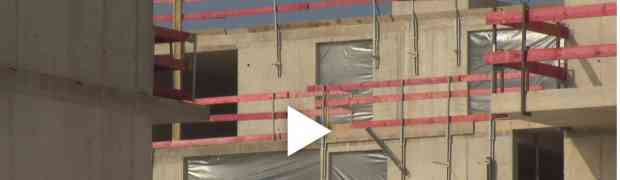 Logement um Festival