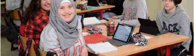 Jean Asselborn en classe d'accueil