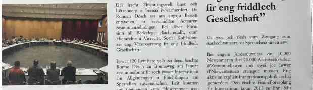 Mir hu keng Flüchtlingskris, mir hunn eng Wunnengskris