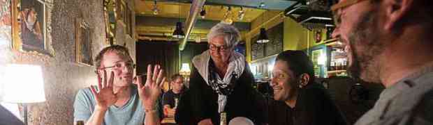 Ein gepflegtes Sprachengewirr