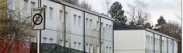 Esch: Flüchtlingsheim vor Fertigstellung