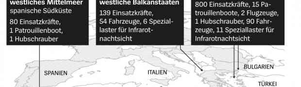 Frontex-Chef Leggeri über Flüchtlingspolitik