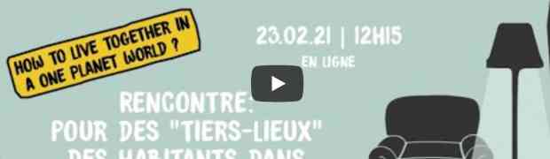 Forum: Les tiers-lieux au Luxembourg: faire ensemble pour mieux vivre ensemble